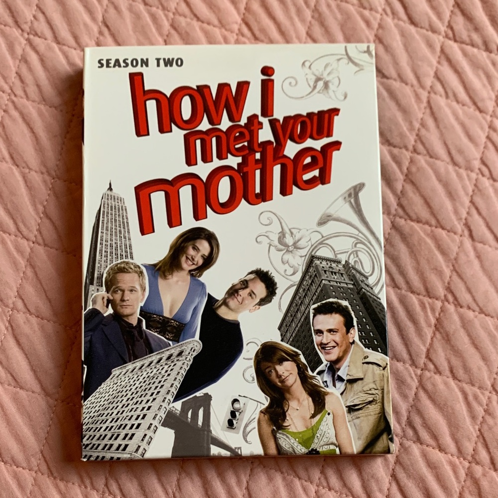 How I Met Your Mother Season Two - DVD Set (3 DVD) - ENGLISH